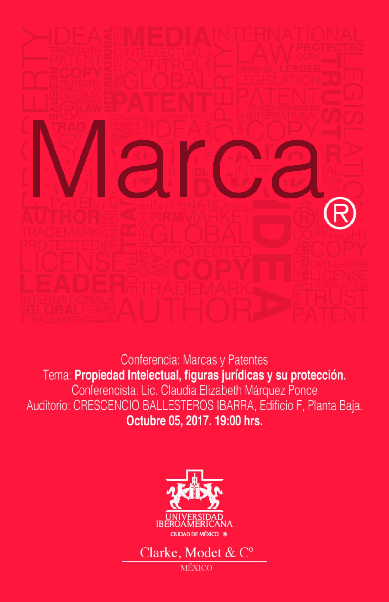 Conferencia: Marcas y Patentes