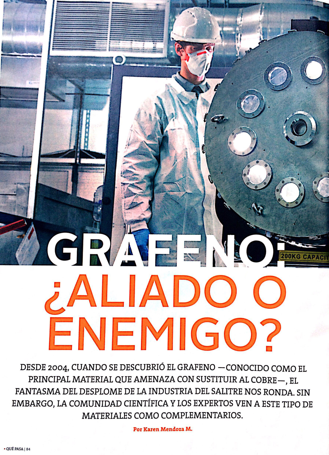 Grafeno: ¿Aliado o enemigo?